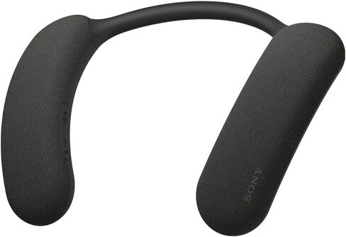 Sony - HTAN7 Bravia Theater U متحدث تلفزيوني يمكن ارتداؤه - أسود in Kuwait
