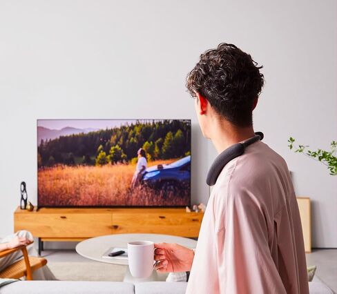 Sony - HTAN7 Bravia Theater U متحدث تلفزيوني يمكن ارتداؤه - أسود in Kuwait