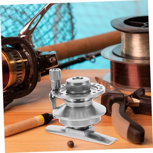 Fly Fishing Reel Winter Fishing Gear Outdoor Wheel for Durable High Performance Fishing Reel for Beginners and Experienced Anglers in Saudi Arabia