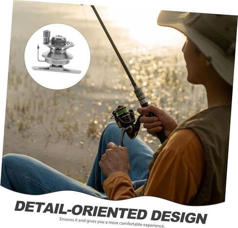 Fly Fishing Reel Winter Fishing Gear Outdoor Wheel for Durable High Performance Fishing Reel for Beginners and Experienced Anglers in Saudi Arabia