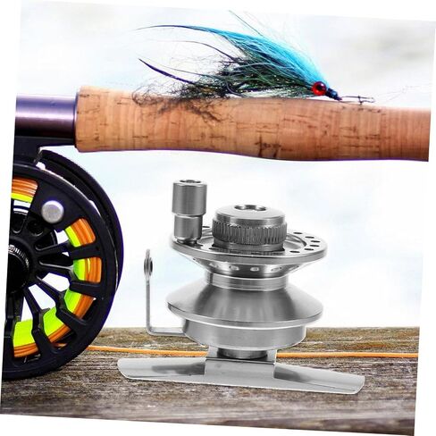 Fly Fishing Reel Winter Fishing Gear Outdoor Wheel for Durable High Performance Fishing Reel for Beginners and Experienced Anglers in Saudi Arabia