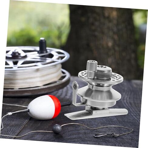 Fly Fishing Reel Winter Fishing Gear Outdoor Wheel for Durable High Performance Fishing Reel for Beginners and Experienced Anglers in Saudi Arabia