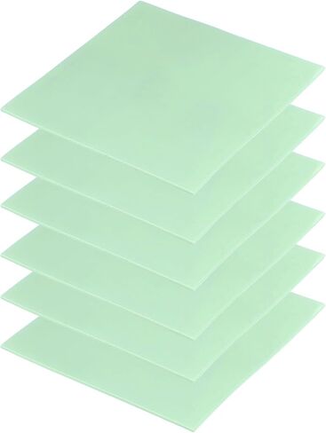 PATIKIL Thermal Pads 100x100x1.5mm, 6 Pack Silicone Cooling Thermal Pad for CPU GPU IC PCIe M.2 2280 SSD NVMe Heatsink, Green in Saudi Arabia