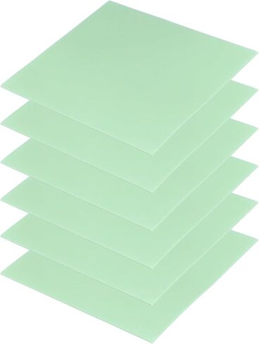 PATIKIL THERMAL PADS 100X100X1MM ، 6 حزمة من وسادة تبريد السيليكون ل CPU GPU IC PCIE M.2 2280 SSD NVME DISTINK ، الأخضر in Saudi Arabia