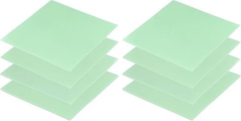 PATIKIL THERMAL PADS 100X100MM ， 0.5mm+1mm+1.5mm+2mm ، 8 Pack Silicone Cooling Pad for CPU GPU IC PCI in Saudi Arabia