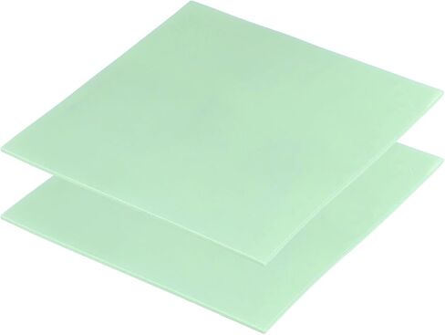 PATIKIL Thermal Pads 100x100x1.5mm, 2 Pack Silicone Cooling Thermal Pad for CPU GPU IC PCIe M.2 2280 SSD NVMe Heatsink, Green in Saudi Arabia