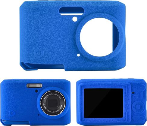 Silicone Case for PIXPRO FZ45, Protective Camera Cover, Shockproof | Soft silicone case for PIXPRO FZ45 Lightweight, scratch-proof. cutouts for buttons & lens. Dustproof. Travel-friendly. in Saudi Arabia