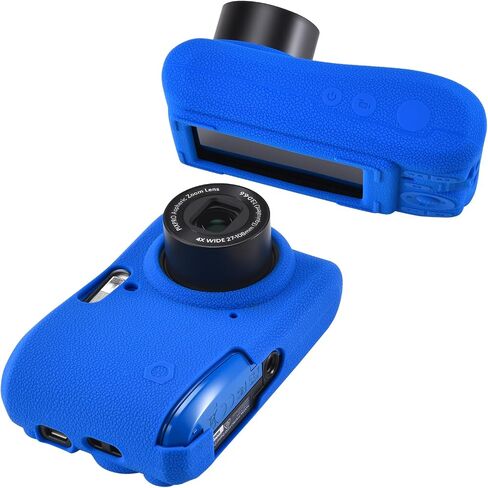 Silicone Case for PIXPRO FZ45, Protective Camera Cover, Shockproof | Soft silicone case for PIXPRO FZ45 Lightweight, scratch-proof. cutouts for buttons & lens. Dustproof. Travel-friendly. in Saudi Arabia