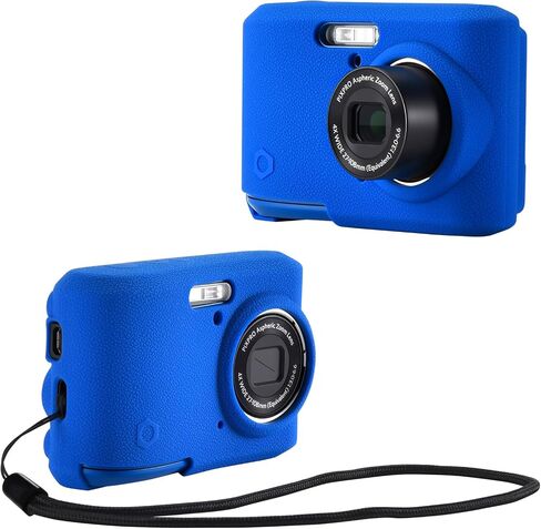 Silicone Case for PIXPRO FZ45, Protective Camera Cover, Shockproof | Soft silicone case for PIXPRO FZ45 Lightweight, scratch-proof. cutouts for buttons & lens. Dustproof. Travel-friendly. in Saudi Arabia