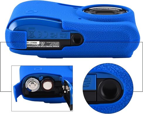 Silicone Case for PIXPRO FZ45, Protective Camera Cover, Shockproof | Soft silicone case for PIXPRO FZ45 Lightweight, scratch-proof. cutouts for buttons & lens. Dustproof. Travel-friendly. in Saudi Arabia