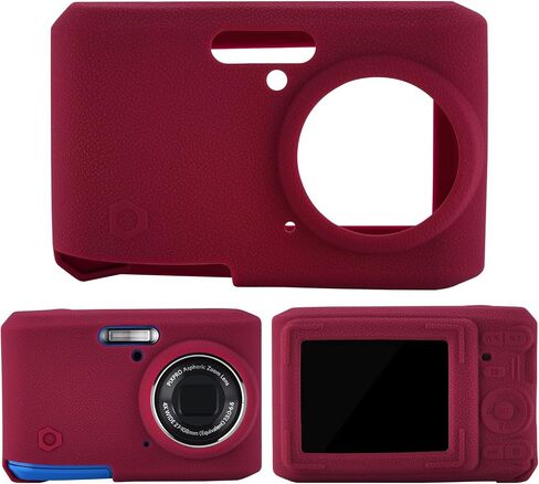 Silicone Case for PIXPRO FZ45, Protective Camera Cover, Shockproof | Soft silicone case for PIXPRO FZ45 Lightweight, scratch-proof. cutouts for buttons & lens. Dustproof. Travel-friendly. in Saudi Arabia