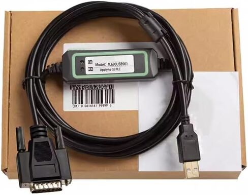 IC690USB901 كبل بيانات كبل البرمجة القابلة للتطبيق GE 90 30 SERIES PLC تصحيح الكبلات تنزيل الكابل المطلي بالسرع in Saudi Arabia