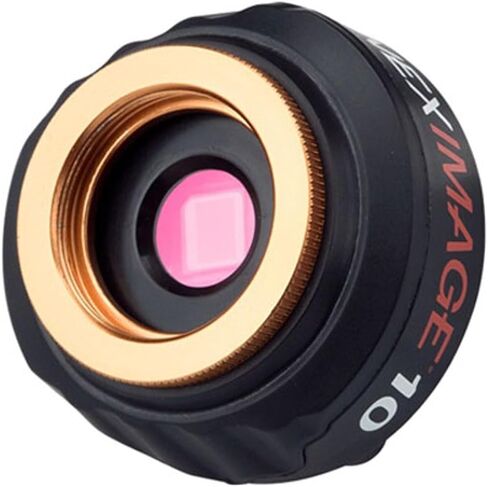 Celestron – NexImage 10 Solar System Color Imager – Astronomy Camera for Moon and Planets – 10 MP Camera for Astroimaging – High Resolution – Ultra–Sensitive ON Semiconductor MT9J003 CMOS Sensor in Kuwait