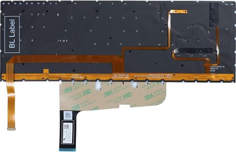 Replacement Keyboard Backlit for HP Omen 6/7 15-EK 16-B 16-C Series Laptop, Red Letters US Layout Backlight Keyboard P/N: TPN-Q236 TPN-Q265 TPN-Q280 TPN-C167 in Saudi Arabia