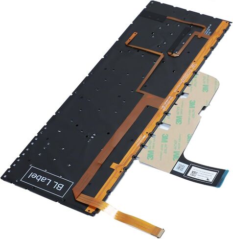 Replacement Keyboard Backlit for HP Omen 6/7 15-EK 16-B 16-C Series Laptop, Red Letters US Layout Backlight Keyboard P/N: TPN-Q236 TPN-Q265 TPN-Q280 TPN-C167 in Saudi Arabia
