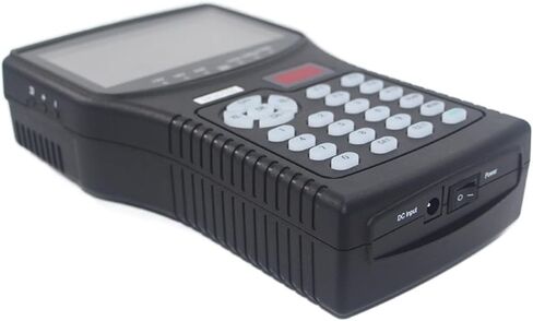 Finder Digital Satellite Finder ، SAT Finder HD Test CCTV Camera LCD Backlight Button 4.3 بوصة اختبار إشارة DVB-S/S2 مع AV USB SK2055E MPEG4 ، MATELITE METER in Kuwait