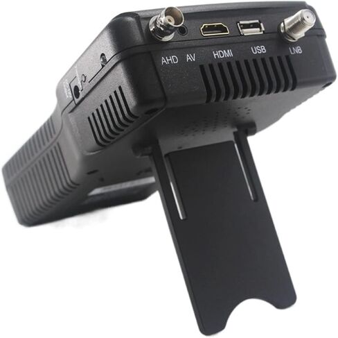 Finder Digital Satellite Finder ، SAT Finder HD Test CCTV Camera LCD Backlight Button 4.3 بوصة اختبار إشارة DVB-S/S2 مع AV USB SK2055E MPEG4 ، MATELITE METER in Kuwait