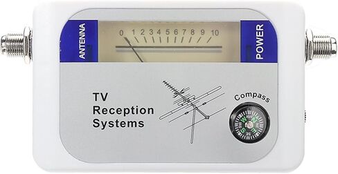 مكتشف الأقمار الصناعية الرقمية ، DVB-T Satellite Finder Digital TV Signal Amplifier Sat Sat Sat Binder مع Compass Digital Aerial TV Antenna Reter ، Meter Meter Meter in Kuwait