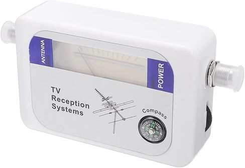 مكتشف الأقمار الصناعية الرقمية ، DVB-T Satellite Finder Digital TV Signal Amplifier Sat Sat Sat Binder مع Compass Digital Aerial TV Antenna Reter ، Meter Meter Meter in Kuwait