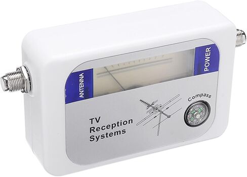 مكتشف الأقمار الصناعية الرقمية ، DVB-T Satellite Finder Digital TV Signal Amplifier Sat Sat Sat Binder مع Compass Digital Aerial TV Antenna Reter ، Meter Meter Meter in Kuwait