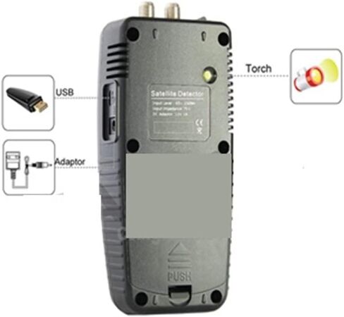 الباحث عن الأقمار الصناعية الرقمية ، Satfinder 2.1 "Satellite Finder Digital Satellite Finder Meter WS6923 Satfinder نفس WS6933 ، مكتشف الأقمار الصناعية in Kuwait
