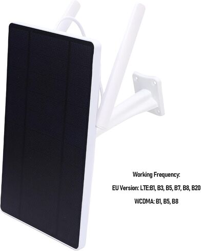 GOWENIC 10W 4G LTE Modem Router, Solar Powered Industrial Grade Outdoor Wireless WiFi with Relay Function and Web Client Supports Up to 8 WiFi Devices 50Meter Range (US) in Saudi Arabia