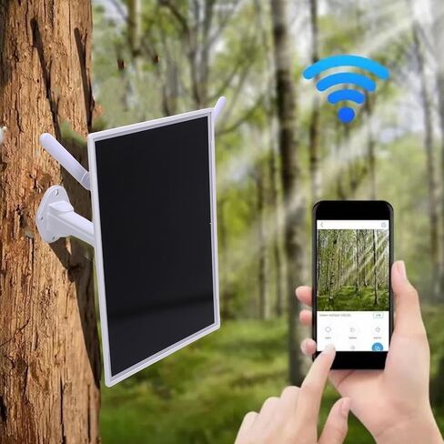 Gowenic 15W Solar Powered 4G LTE MODEM ، جهاز توجيه WIFI في الهواء الطلق المحمول مع بطارية 24000 مللي أمبير في الساعة ودعم WIFI 2.4G لجهاز الكمبيوتر اللوحي الذكي RV in Saudi Arabia
