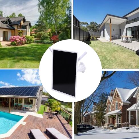 Gowenic 15W Solar Powered 4G LTE MODEM ، جهاز توجيه WIFI في الهواء الطلق المحمول مع بطارية 24000 مللي أمبير في الساعة ودعم WIFI 2.4G لجهاز الكمبيوتر اللوحي الذكي RV in Saudi Arabia