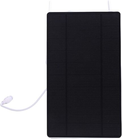ASHATA 10W Solar Powered Modem Router, Outdoor 4G LTE Modem Router with SIM Card Slot, IP66 Water Proof, 15000mAh Battery, Up to 8 Devices, for Camping RV Camera (US) in Saudi Arabia