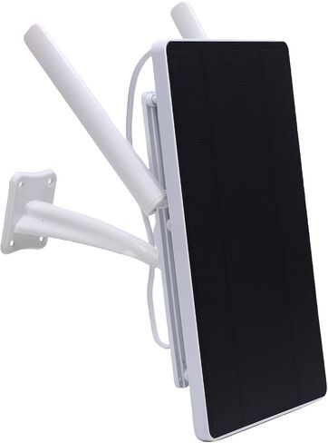 ASHATA 10W Solar Powered Modem Router, Outdoor 4G LTE Modem Router with SIM Card Slot, IP66 Water Proof, 15000mAh Battery, Up to 8 Devices, for Camping RV Camera (US) in Saudi Arabia