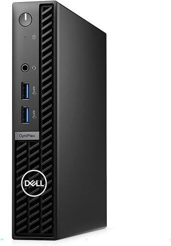 Dell Optiplex 7000 7010 سطح المكتب Intel I5-13500T RAM 16GB RAM 256GB SSD Micro PC ، أسود (متجدد) in Saudi Arabia