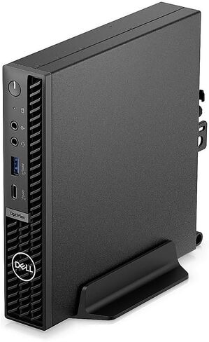 Dell Optiplex 7000 7010 سطح المكتب Intel I5-13500T RAM 16GB RAM 256GB SSD Micro PC ، أسود (متجدد) in Saudi Arabia
