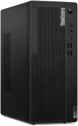 Lenovo ThinkCentre M70t Gen Tower, Intel i7-14700, with Intel Core i7-14700 vPro Processor,64GB DDR5,2TB SSD, Wi-FI 6E,Windows 11 Pro, Black, Form Factor Tower in Saudi Arabia