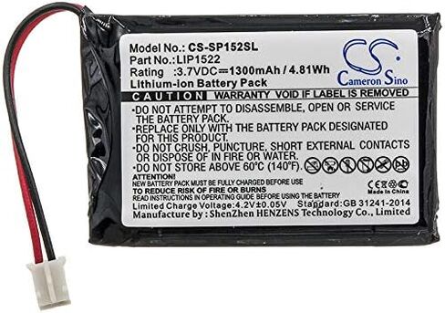 WOLWES Battery Replacement for Sony P/N: LIP1522, CUH-ZCT1E, CUH-ZCT1H, CUH-ZCT1J, CUH-ZCT1K, CUH-ZCT1M, CUH-ZCT1U, Dualshock 4 Wireless Controlle in Saudi Arabia