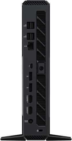 ROG NUC (2025) Gaming Mini PC with Intel® Core™ Ultra 9 (Series 2) ARL-HX CPU, NVIDIA® GeForce RTX™ 5070 Mobile GPU, 32GB DDR5 RAM, 1TB NVMe SSD, Thunderbolt™ 4, Triple-Fan Cooling, and ARGB Lighting in Saudi Arabia