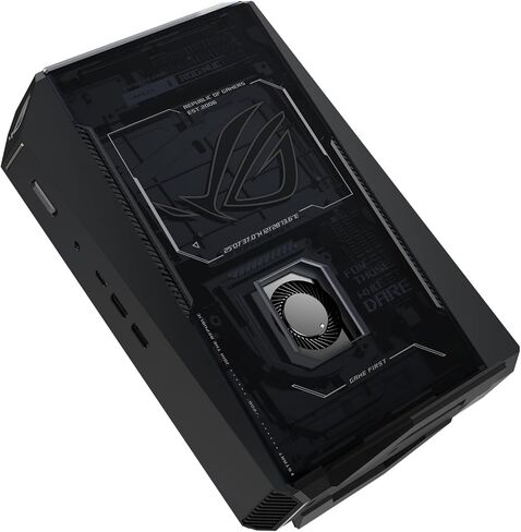 ROG NUC (2025) Gaming Mini PC with Intel® Core™ Ultra 9 (Series 2) ARL-HX CPU, NVIDIA® GeForce RTX™ 5070 Mobile GPU, 32GB DDR5 RAM, 1TB NVMe SSD, Thunderbolt™ 4, Triple-Fan Cooling, and ARGB Lighting in Saudi Arabia