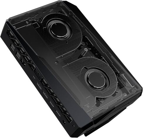 ROG NUC (2025) Gaming Mini PC with Intel® Core™ Ultra 9 (Series 2) ARL-HX CPU, NVIDIA® GeForce RTX™ 5070 Mobile GPU, 32GB DDR5 RAM, 1TB NVMe SSD, Thunderbolt™ 4, Triple-Fan Cooling, and ARGB Lighting in Saudi Arabia