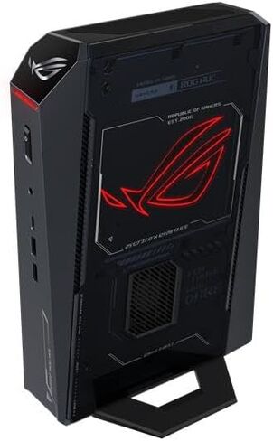 ROG NUC (2025) Gaming Mini PC with Intel® Core™ Ultra 9 (Series 2) ARL-HX CPU, NVIDIA® GeForce RTX™ 5070 Mobile GPU, 32GB DDR5 RAM, 1TB NVMe SSD, Thunderbolt™ 4, Triple-Fan Cooling, and ARGB Lighting in Saudi Arabia