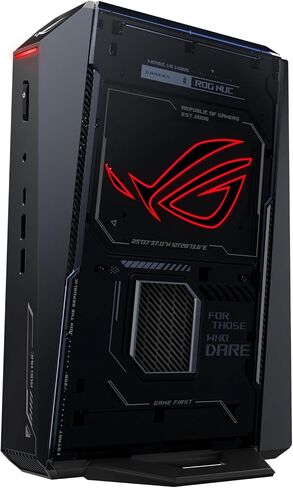 ROG NUC (2025) Gaming Mini PC with Intel® Core™ Ultra 9 (Series 2) ARL-HX CPU, NVIDIA® GeForce RTX™ 5070 Mobile GPU, 32GB DDR5 RAM, 1TB NVMe SSD, Thunderbolt™ 4, Triple-Fan Cooling, and ARGB Lighting in Saudi Arabia