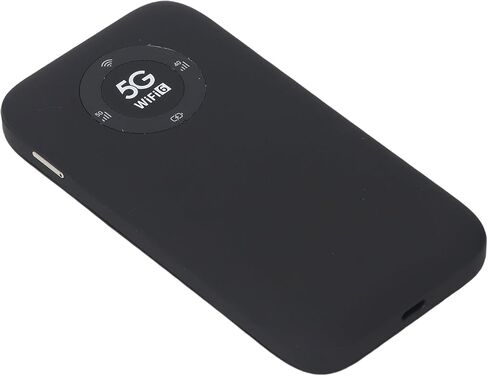 GOWENIC WiFi Mobile Hotspot, 5G Mobile Wireless Router SIM Card Slot for Home (Black) in Saudi Arabia