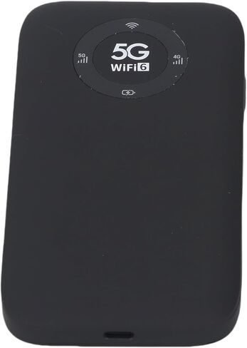 GOWENIC WiFi Mobile Hotspot, 5G Mobile Wireless Router SIM Card Slot for Home (Black) in Saudi Arabia