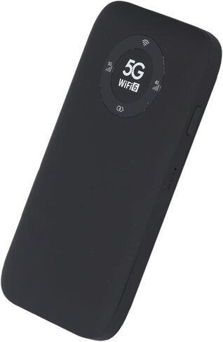 GOWENIC WiFi Mobile Hotspot, 5G Mobile Wireless Router SIM Card Slot for Home (Black) in Saudi Arabia