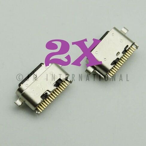 2x استبدال لـ Samsung Galaxy Tab A8 10.5 2021 SM-X200 X205 شحن الشاحن USB Dock Connector USB Type C USA (2PCS) in Kuwait