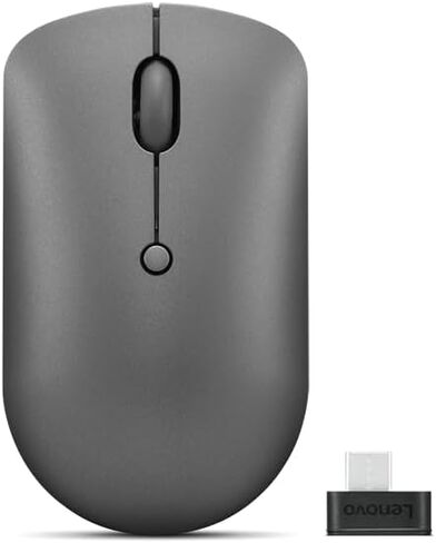 لينوفو 400 USB-C ماوس لاسلكي صغير الحجم، أسود in Kuwait