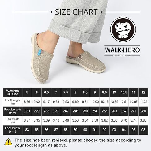 شباشب نسائية مع دعم للقوس، شباشب منزلية Walkhero للنساء مع نعل داخلي من الجلد السويدي وبطانة مخملية، أحذية منزلية سهلة الارتداء للاستخدام الداخلي والخارجي مع نعل مطاطي مضاد للانزلاق in Saudi Arabia