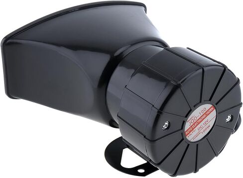 سيارة صفارة الإنذار قرن 12V 3 نغمة مركبة صفارة الإنذار مع نظام مكبر صوت ميكروفون با 100W مكبر للصوت الطوارئ مع الميكروفون لزارب شاحنة شاحنة 12 فولت in Saudi Arabia