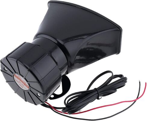 سيارة صفارة الإنذار قرن 12V 3 نغمة مركبة صفارة الإنذار مع نظام مكبر صوت ميكروفون با 100W مكبر للصوت الطوارئ مع الميكروفون لزارب شاحنة شاحنة 12 فولت in Saudi Arabia