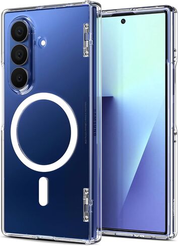 Spigen for Galaxy Z Fold 7 Case ، Ultra Hybrid Pro Magfit in Kuwait
