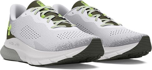 Under Armour Men's UA HOVR Turbulence Running Shoes - 3025419-100 - White/Versa Blue/Versa Blue - 10.5 in Saudi Arabia
