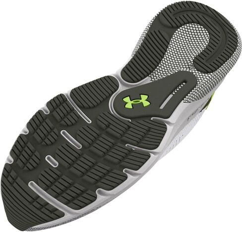 Under Armour Men's UA HOVR Turbulence Running Shoes - 3025419-100 - White/Versa Blue/Versa Blue - 10.5 in Saudi Arabia
